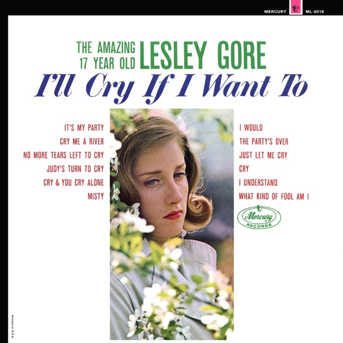 I'll Cry If I Want To