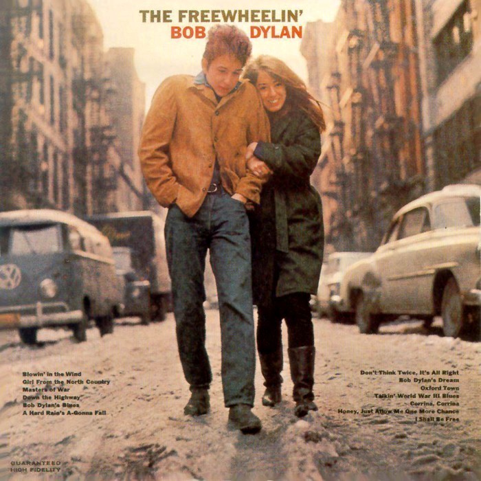 The Freewheelin' Bob Dylan