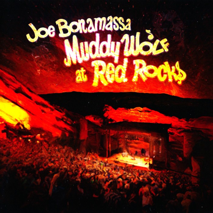 Muddy Wolf at Red Rocks