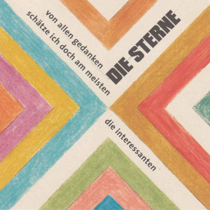 Von allen Gedanken schätze ich doch am meisten die interessanten