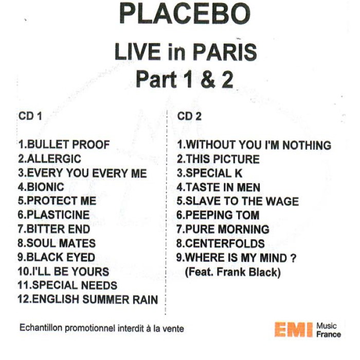 Soulmates Never Die: Live in Paris 2003