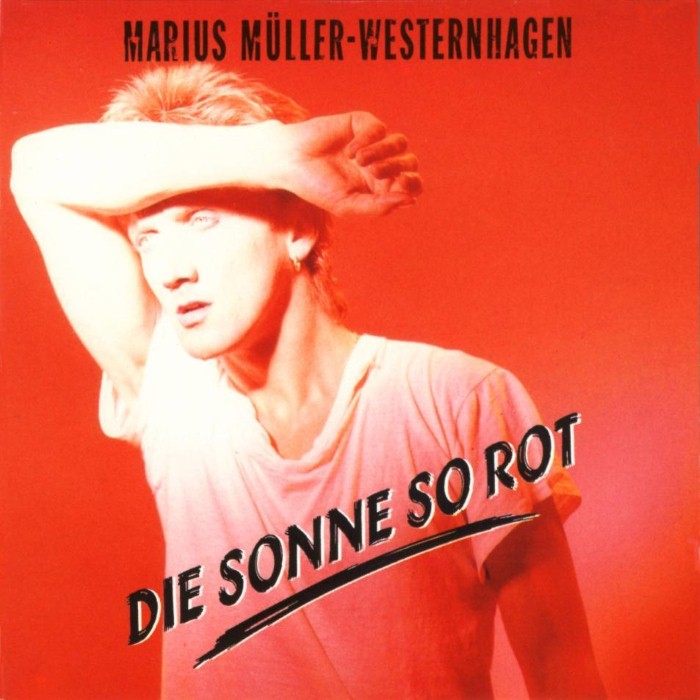 Die Sonne so rot