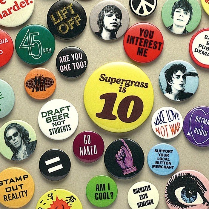 Supergrass Is 10: The Best of 94-04