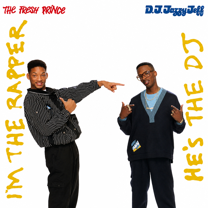 He's the DJ, I'm the Rapper
