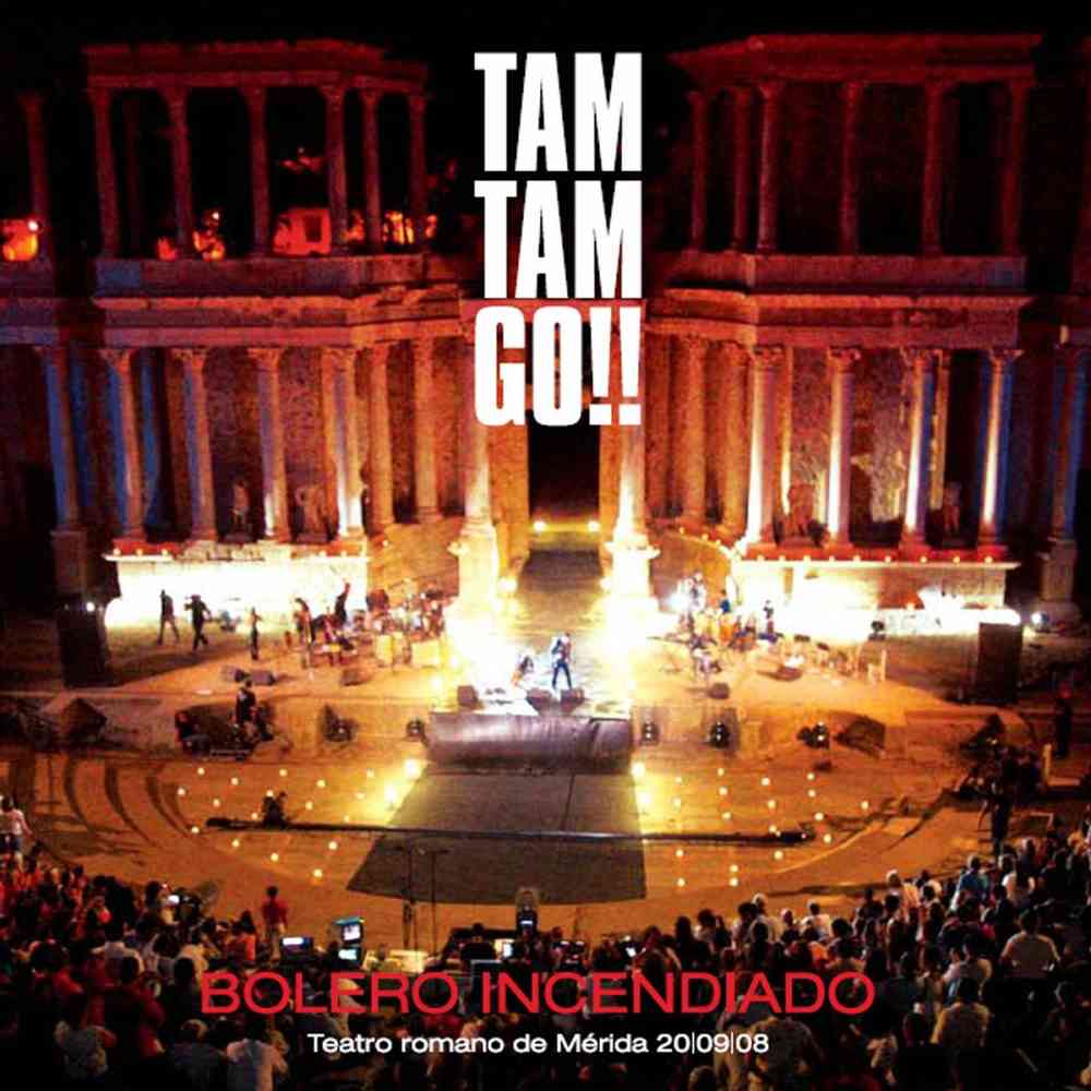 Bolero incendiado: Teatro Romano de Merida