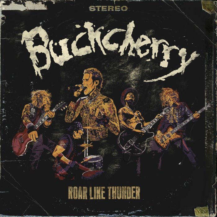 Roar Like Thunder by Buckcherry