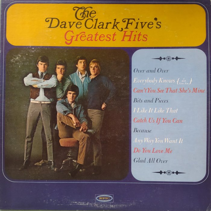 The Dave Clark Five's Greatest Hits
