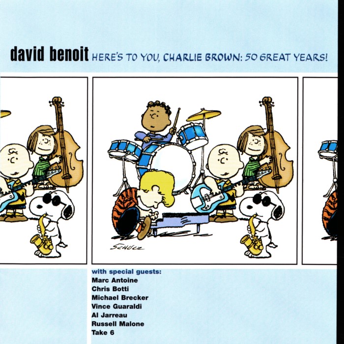 Here's to You, Charlie Brown: 50 Great Years!