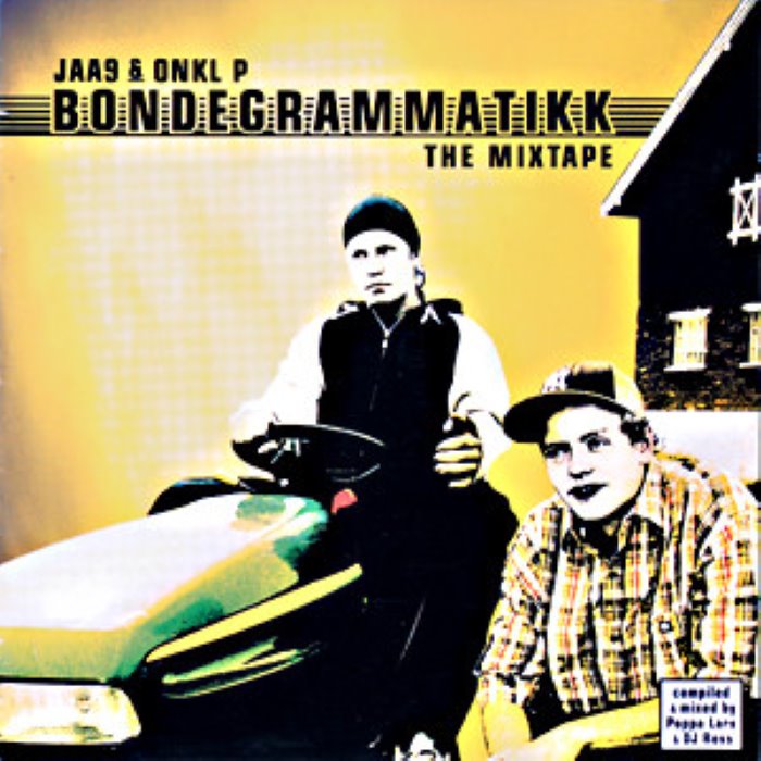 Bondegrammatikk: The Mixtape