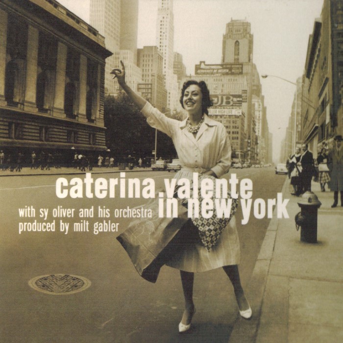 Caterina Valente in New York