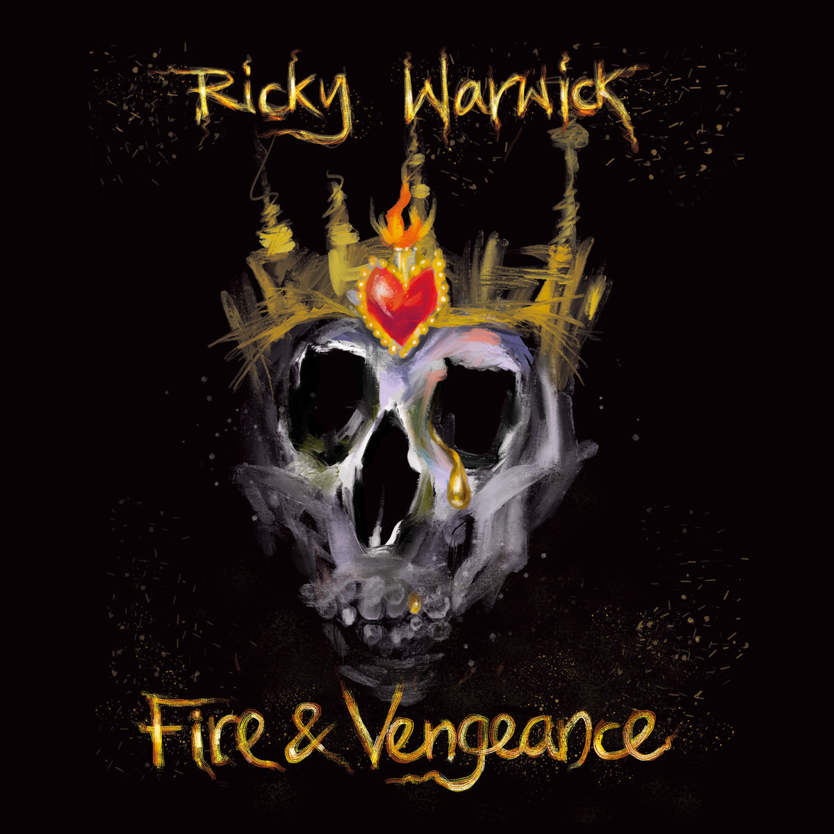 Fire & Vengeance by Ricky Warwick