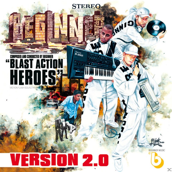Blast Action Heroes by Beginner