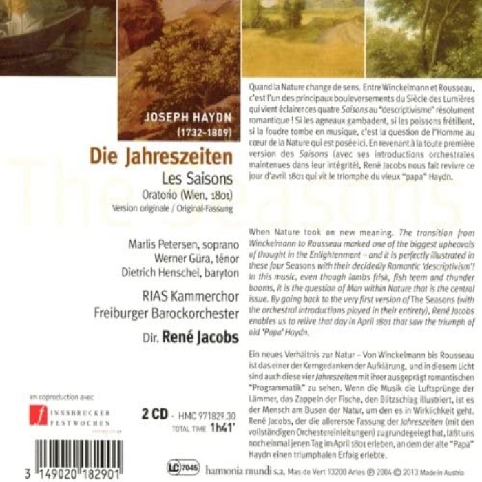Die Jahreszeiten