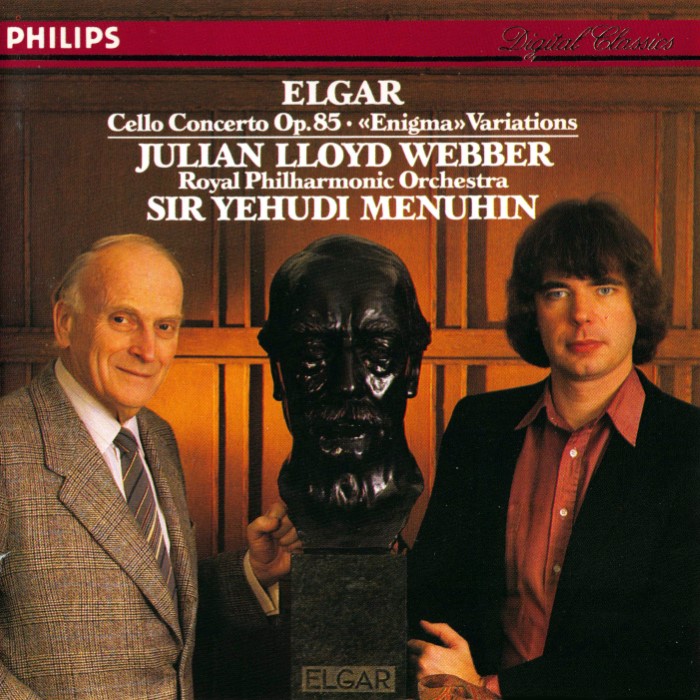 Cello Concerto, op. 85 / Enigma Variations