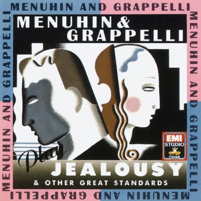 Menuhin and Grappelli Play “Jealousy” and Other Great Standards