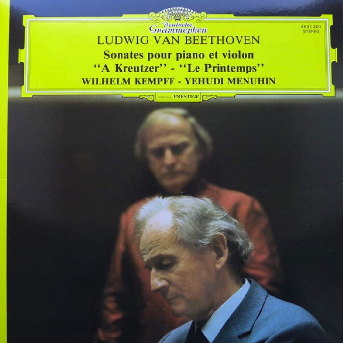 Sonates pour violon et piano