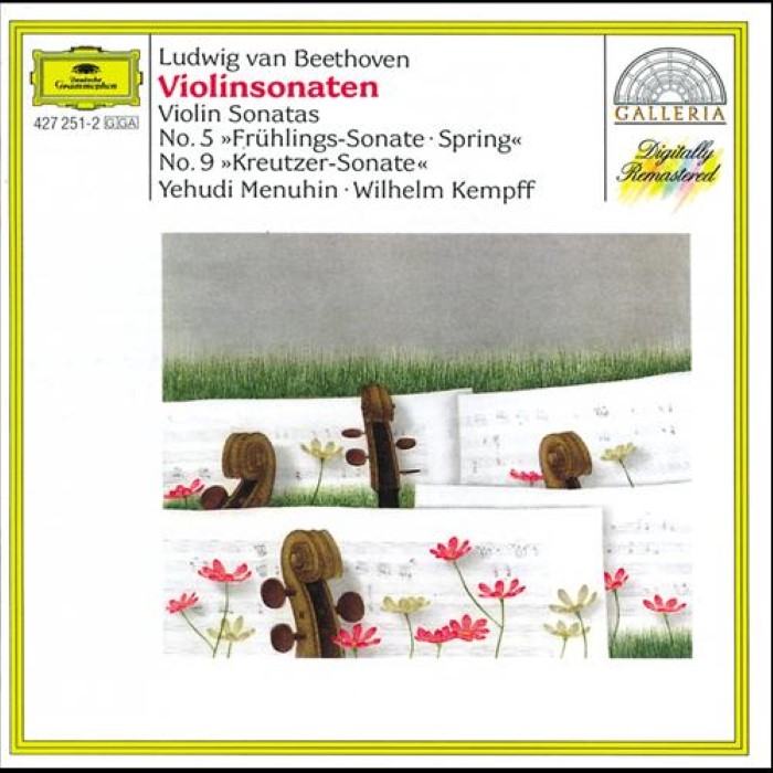 Sonatas No. 5 "Spring" & No. 9 "Kreutzer Sonata"