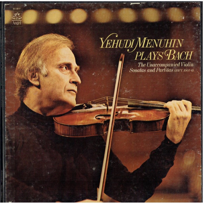 Sonatas & Partitas for solo violin