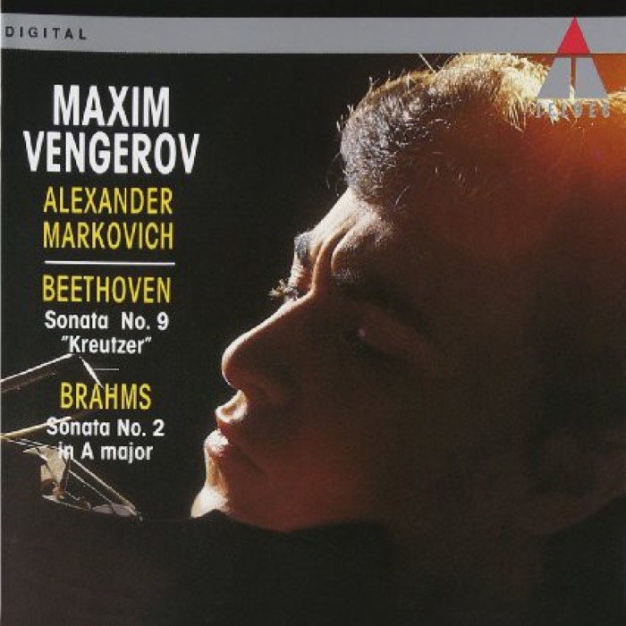 Beethoven: Sonata no. 9 "Kreutzer" / Brahms: Sonata no. 2 in A major