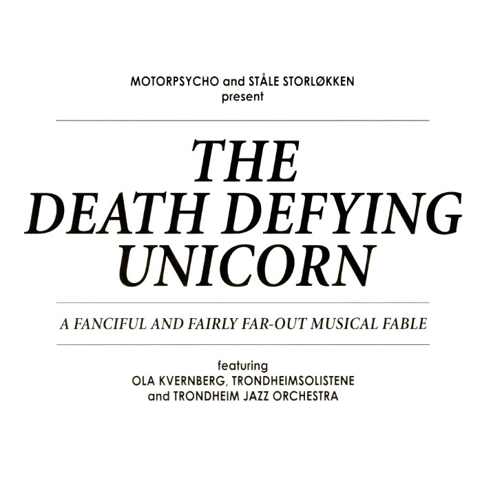 The Death Defying Unicorn