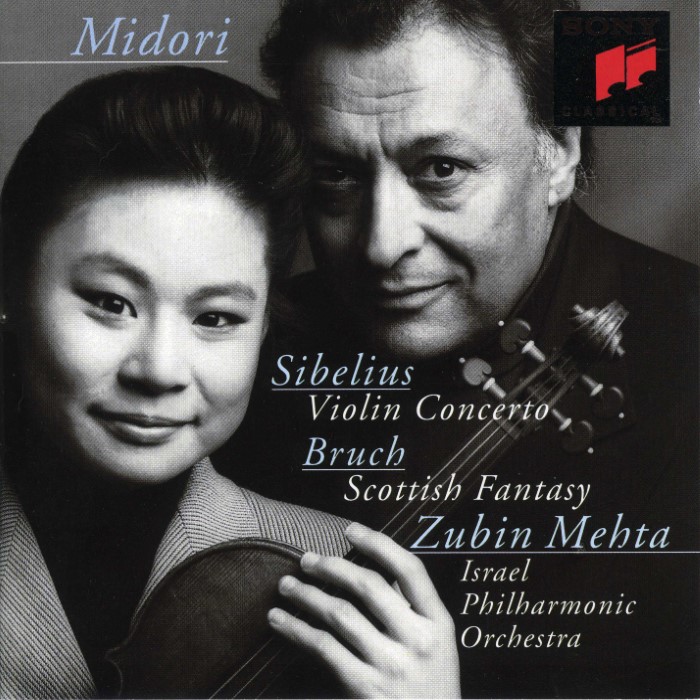 Sibelius: Violin Concerto / Bruch: Scottish Fantasy