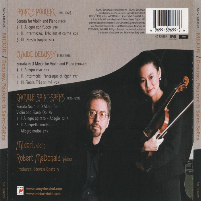French Violin Sonatas