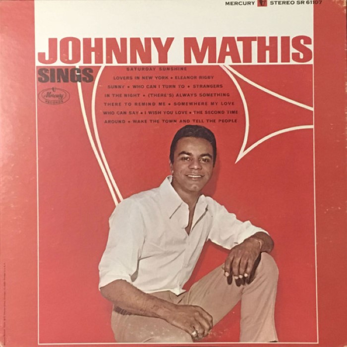 Johnny Mathis Sings