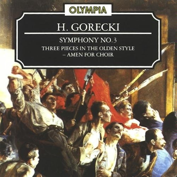 Three Pieces in Olden Style / Symphony No. 3 / Amen for Choir