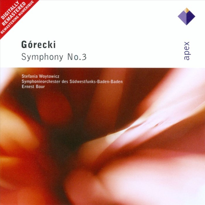 Symphony No. 3 (Symphonieorchester Des Südwestfunks Baden-Baden feat. conductor: Ernest Bour)