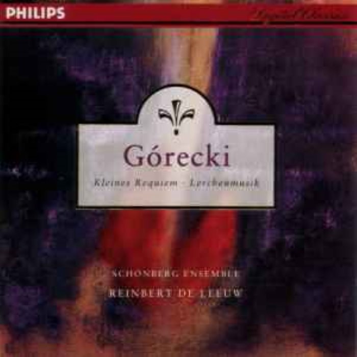 Kleines Requiem / Lerchenmusik (Schönberg Ensemble feat. conductor: Reinbert De Leeuw)
