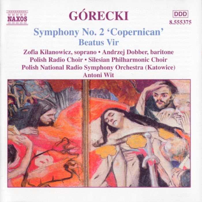 Symphony No. 2 "Copernican" / Beatus Vir (Polish National Radio Symphony Orchestra feat. conductor: Antoni Wit)