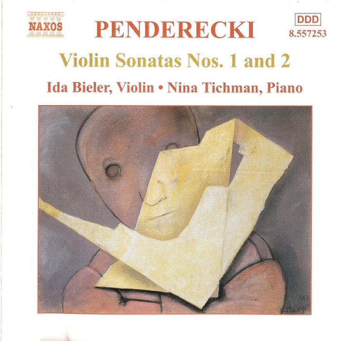 Violin Sonatas Nos. 1 and 2 (violin: Ida Bieler, piano: Nina Tichman)
