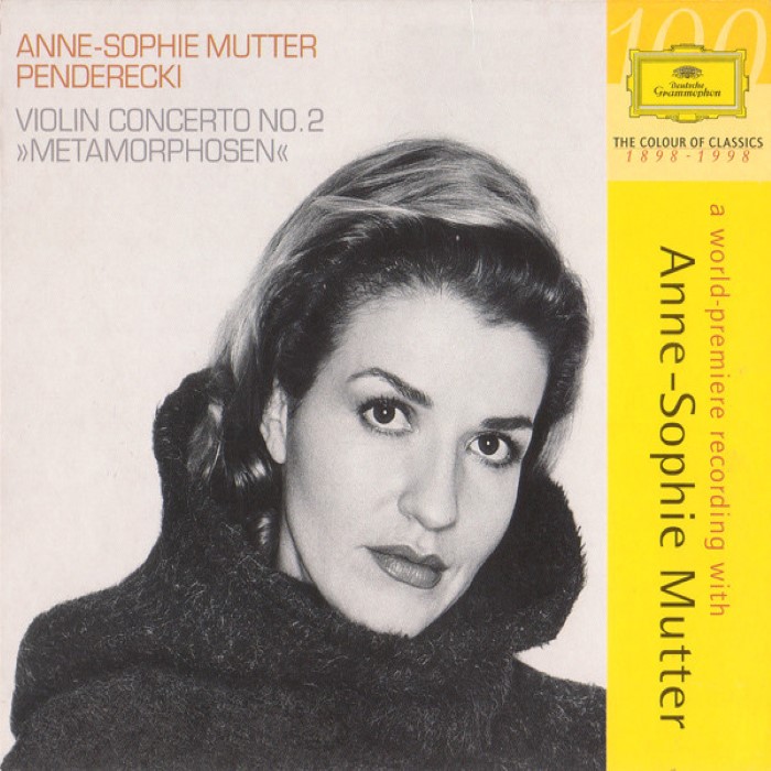 Violin Concerto No. 2 "Metamorphosen"