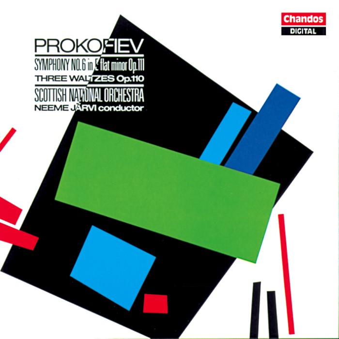 Symphony No. 6 in E-flat minor, Op. 111 / Three Waltzes, Op. 110