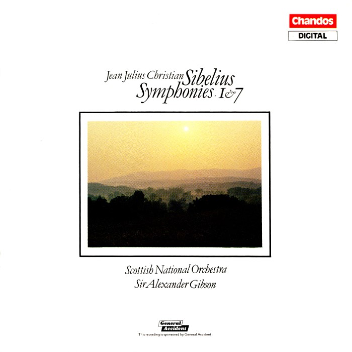 Symphonies 1 & 7