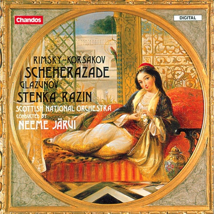 Rimsky-Korsakov: Scheherazade / Glazunov: Stenka Razin