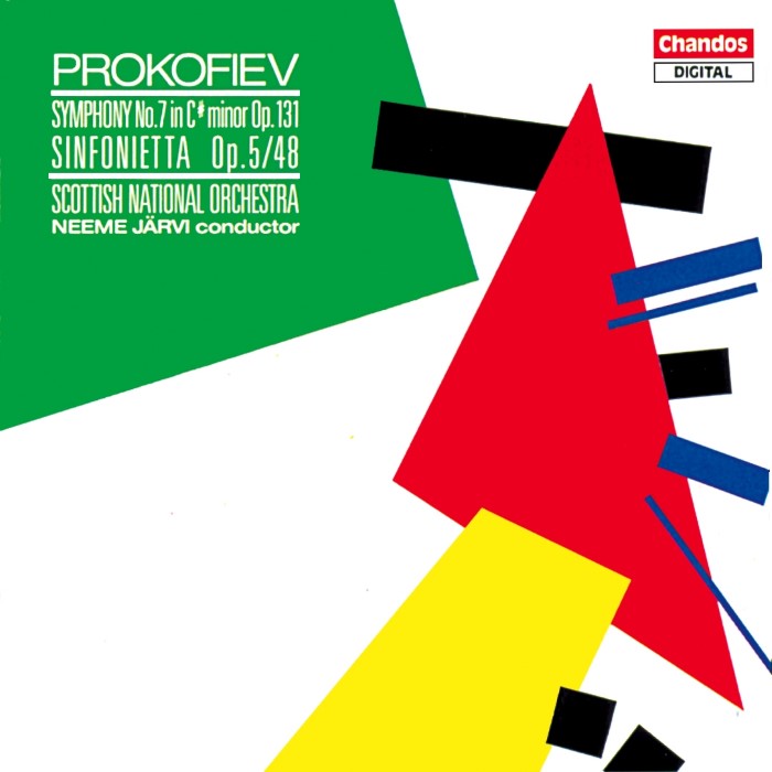 Symphony no. 7 in C-sharp minor, op. 131 / Sinfonietta, op. 5/48