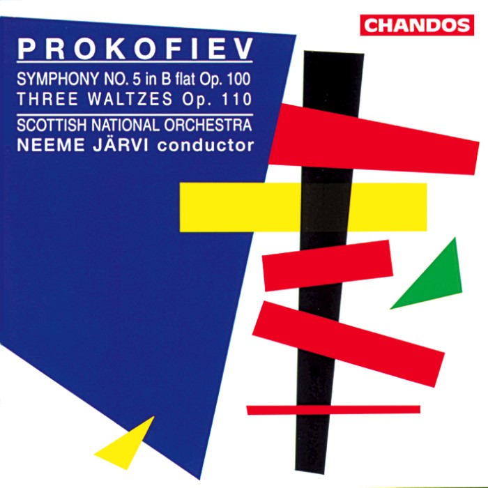 Symphony No. 5 in B-flat, Op. 100 / Three Waltzes, Op. 110