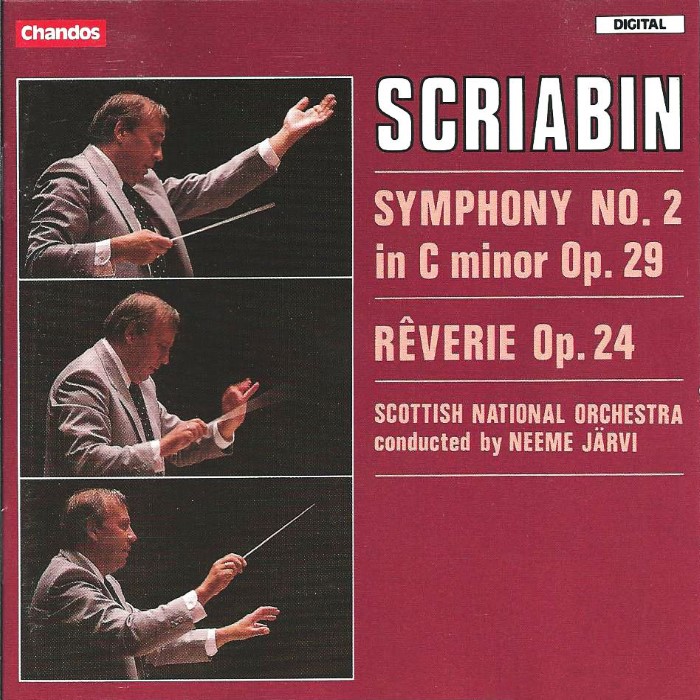 Symphony no. 2 in C minor, op. 29 / Rêverie, op. 24