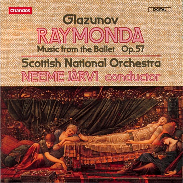 Raymonda, Op. 57: Music From the Ballet