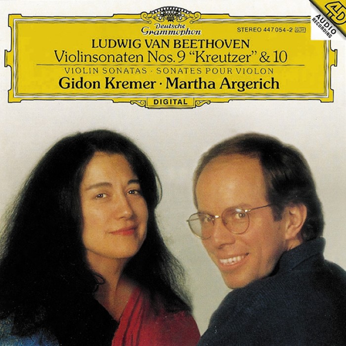 Violinsonaten Nos. 9 "Kreuzer" & 10