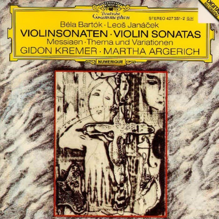 Bartók & Janáček: Violinsonaten; Messaien: Thema und Variationen
