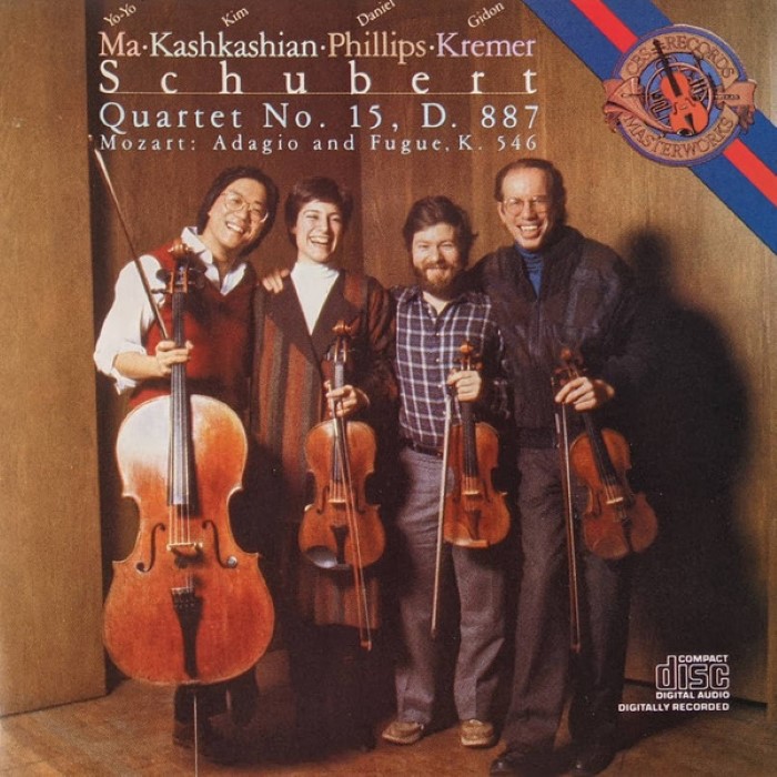 Schubert: Quartet No. 15, D. 887 / Mozart: Adagio & Fugue, K. 546