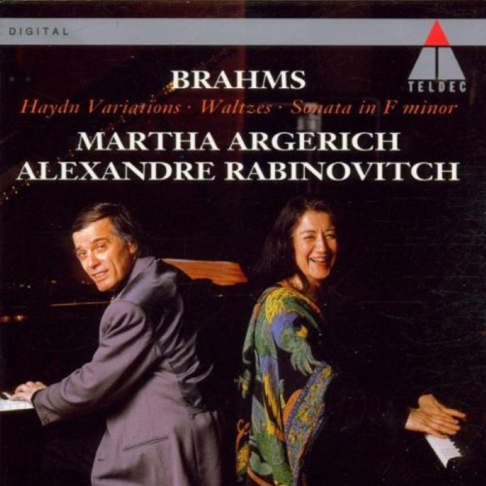 Haydn Variations, Waltzes, Sonata in F minor