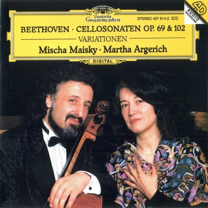 Cello Sonatas, op. 69 & 102