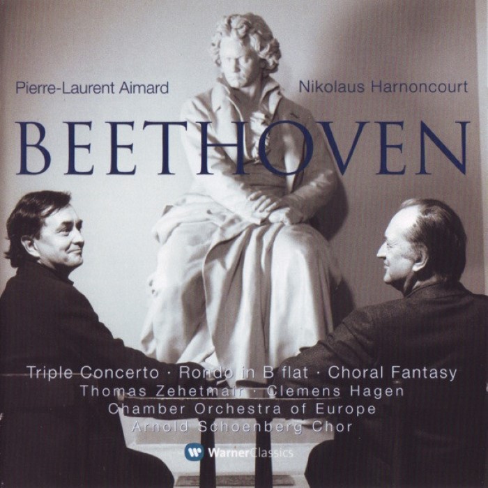 Triple Concerto/ Rondo in B-flat / Choral Fantasy