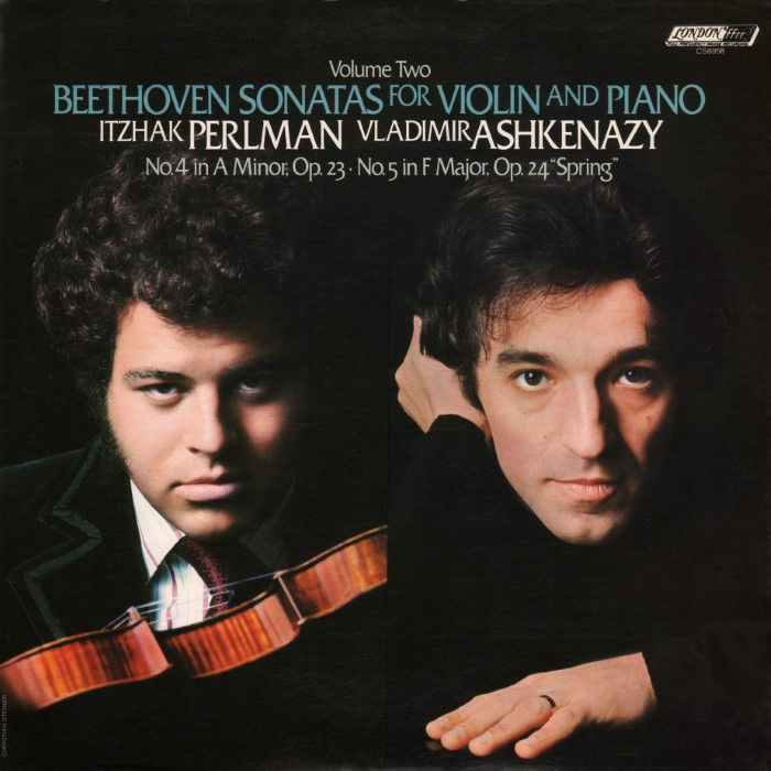 Sonatas for Violin and Piano, Volume 2