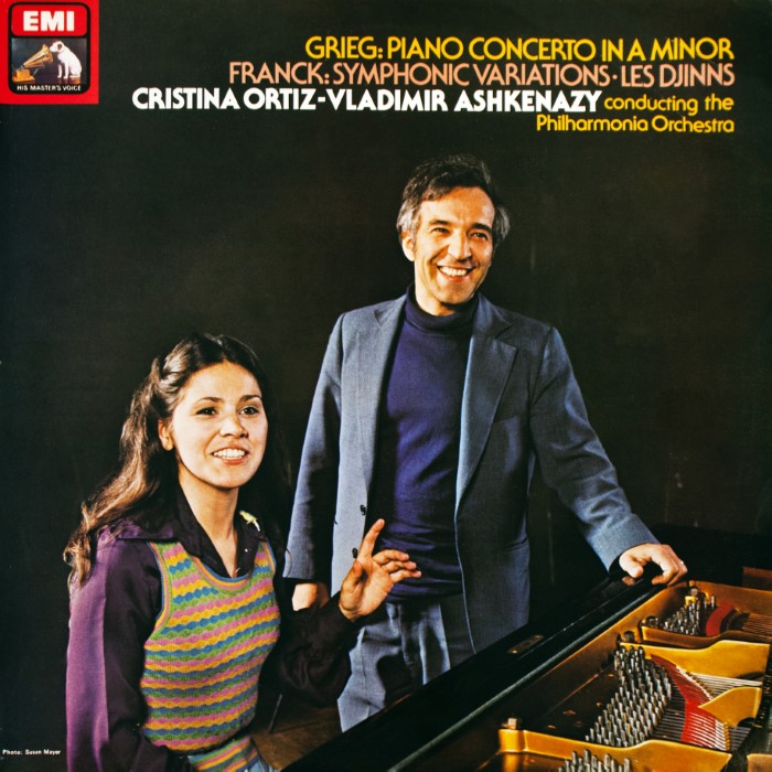 Grieg: Piano Concerto in A minor / Franck: Symphonic Variations / Les Djinns