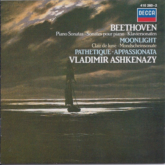 Piano Sonatas: "Moonlight" / "Pathétique" / "Appassionata"