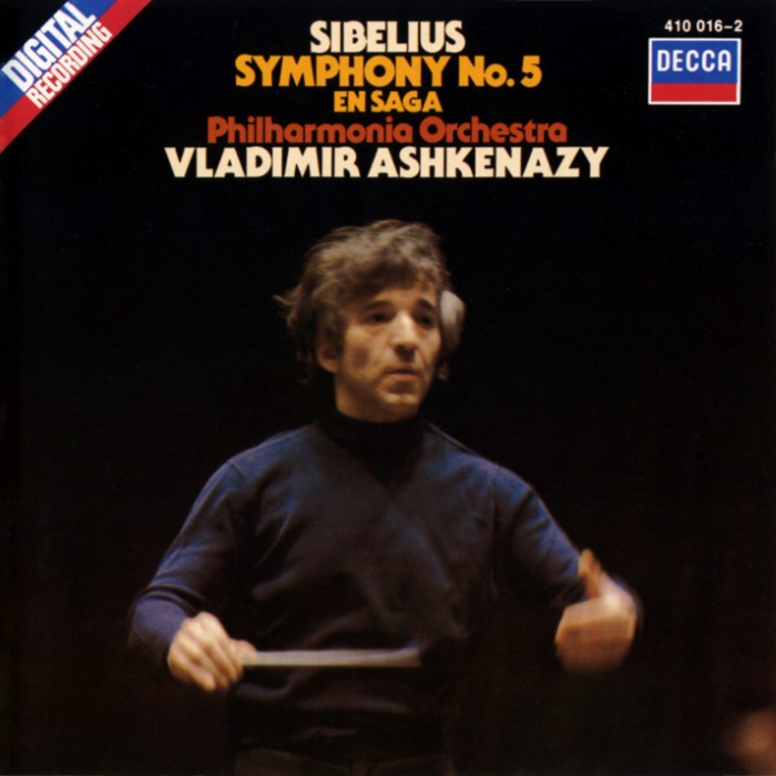 Symphony no. 5 / En Saga